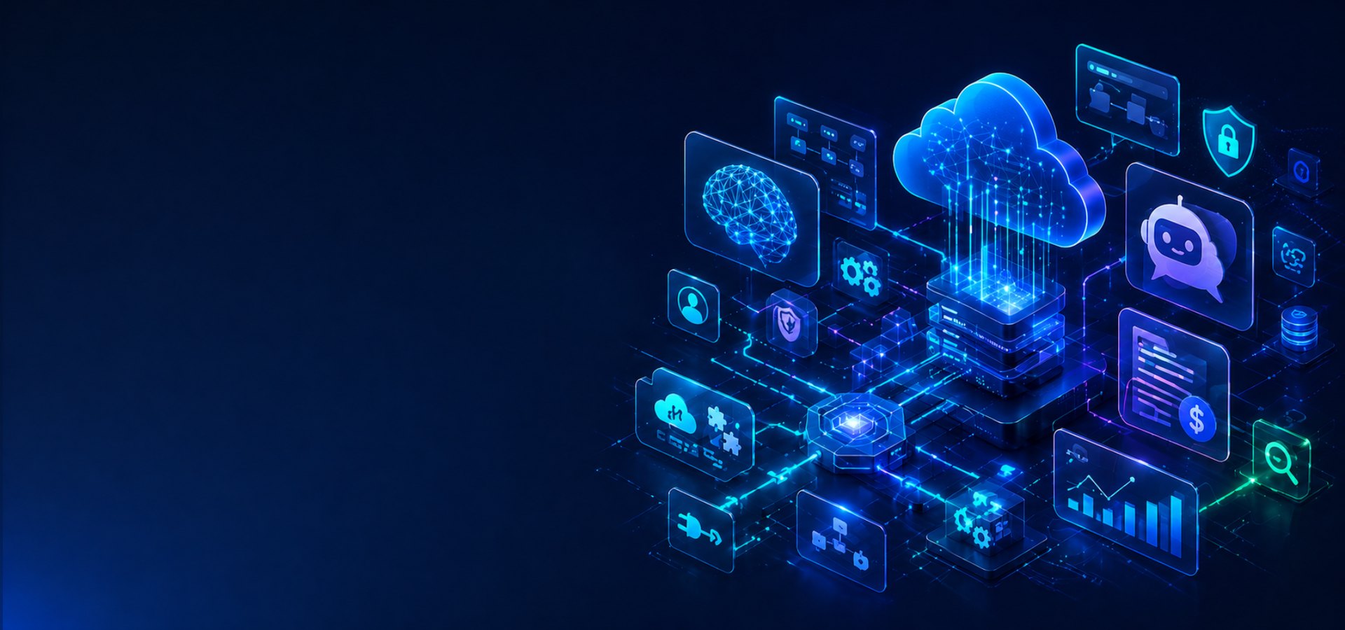 Cloud, inteligencia artificial, APIs, facturación electrónica e integraciones empresariales